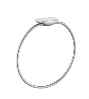 Кольцо для полотенец Grocenberg AC0063 (Никель)